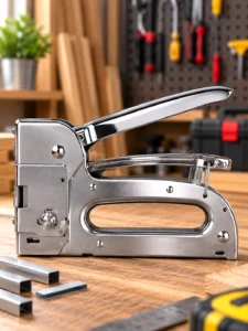 Capsator manual cu 3 funcții PROFMET 305613, capse tip 53, 6–12 mm