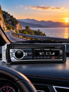 Player auto ALLENHAMR DEH-5285, Bluetooth, USB, TF, AUX, FM