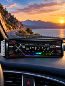 Autoradio Godiva AVG-2120 cu Bluetooth, USB, TF, MP3/WMA