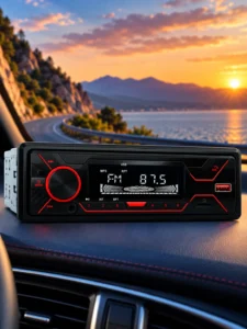 Radio auto MP3 G6-30 HG POWER, Bluetooth, 2×USB, TF, AUX, FM