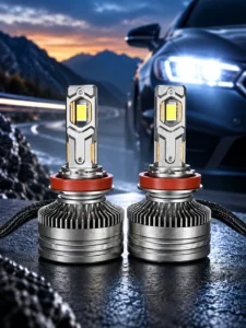 Комплект автомобильных LED-ламп A80 AS3 H11 V3, 6000K