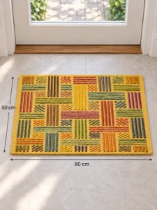 Противоскользящий придверный коврик DOORMAT, 50 × 80 см