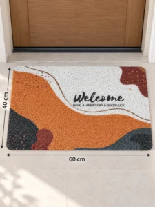 Covoraș antiderapant pentru intrare „Welcome”, 40 × 60 cm