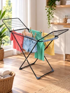 Складная сушилка для белья LUNARO Wing Plus-BK
