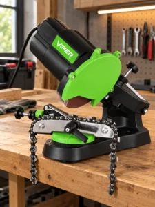 Mașină electrică de ascuțit lanțuri VIPER