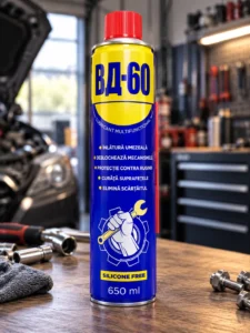 Lubrifiant multifuncțional WD60, 650 ml, PG-26