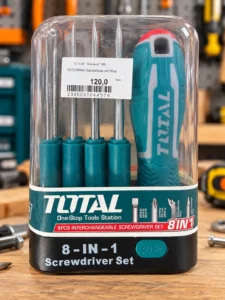 Set șurubelniță interschimbabilă TOTAL THT250906