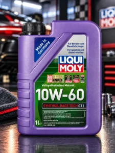 Ulei de motor Liqui Moly Synthoil Race Tech GT1 10W-60