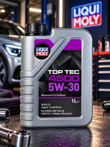 Моторное масло LIQUI MOLY Top Tec 4500 5W-30