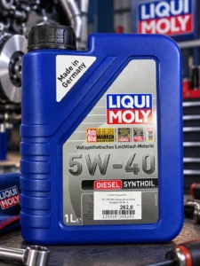 Ulei de motor LIQUI MOLY Diesel Synthoil 5W-40