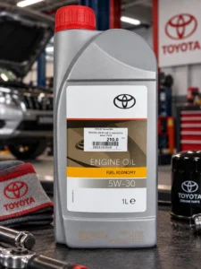 Ulei de motor Toyota Genuine Motor Oil Fuel Economy 5W-30