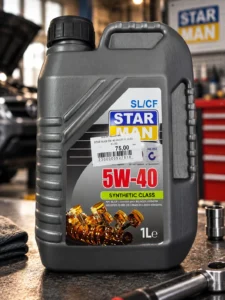 Ulei de motor STAR MAN Synthetic Class 5W-40