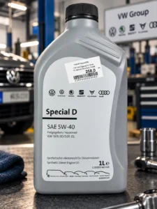 Ulei de motor original VW Group Special D 5W-40