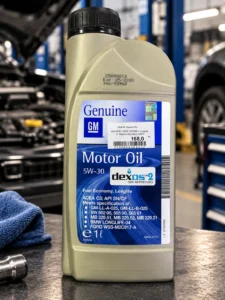 Моторное масло GM Genuine dexos2 5W-30