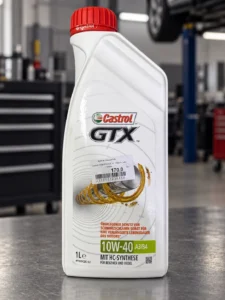 Ulei de motor semisintetic Castrol GTX 10W-40 A3/B4