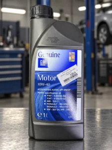 Ulei de motor semisintetic GM Genuine 10W-40