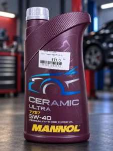Ulei de motor sintetic MANNOL Ceramic Ultra 7727 5W-40