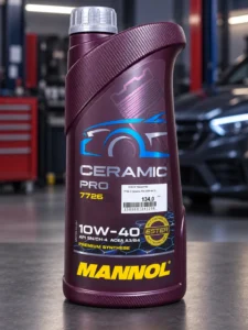Ulei de motor sintetic MANNOL Ceramic Pro 7726 10W-40