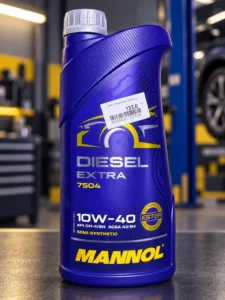 Ulei de motor semisintetic MANNOL Diesel Extra 7504 10W-40