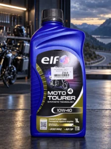 Ulei de motor pentru motociclete ELF Moto 4 Tourer 10W-40