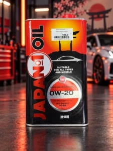 Ulei de motor Japan Oil 0W-20 Fully Synthetic 0W-20