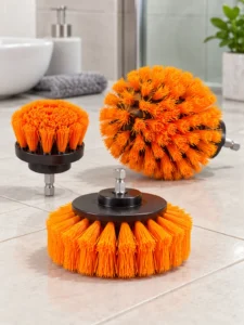 Set de perii pentru curățare cu mașina de găurit INGCO WCBM0301