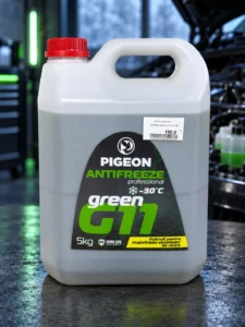 Antigel verde PIGEON Antifreeze Professional G11, −30°C