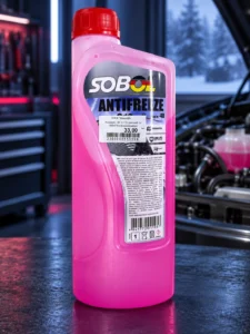 Antigel roșu SOBOL G12+, −40°C
