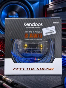 Kit cabluri audio auto Kendoos 8 AWG