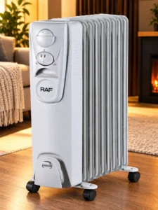Calorifer cu ulei RAF 2000W 9 elemenți