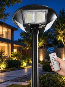 Lampă stradală solară LED JORTAN 200 W