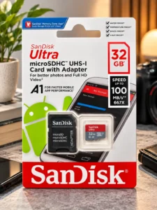 Карта памяти SanDisk Ultra 32GB SDSQUAR-032G