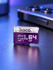 Карта памяти HOCO microSDXC 64 ГБ, Class 10, U3, V30, A1