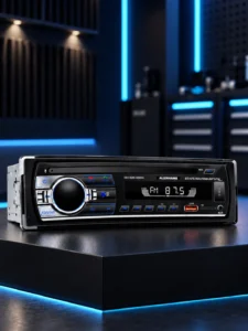 Player auto ALLENHAMR DEH-5285, Bluetooth, USB, TF, AUX, FM