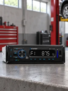 Player auto Blaupunkt BPA 1119 BT, Bluetooth, USB, AUX, RDS
