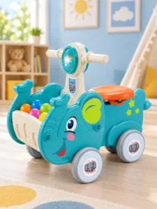 Детская машинка-каталка Elephant Baby Balance Car