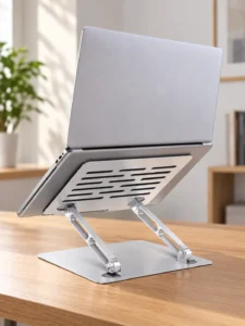 Suport metalic pliabil pentru laptop XO-C152, până la 17,3″