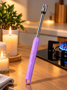 Электрическая USB-зажигалка с гибкой шейкой A87-586