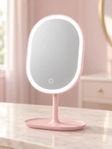 Настольное косметическое LED-зеркало WD-0023 с регулируемой подсветкой