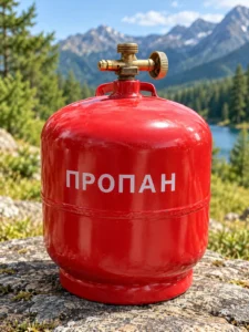 Пропановый баллон 3 кг