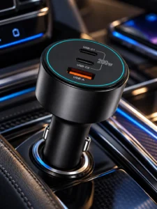 Автомобильное зарядное устройство WiWU Starship Wi-QC026 200 Вт