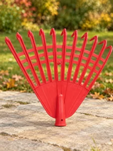 Greblă evantai din plastic fără coadă