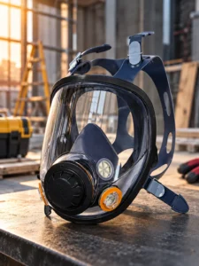 Полнолицевая силиконовая маска OxyPRO X8-M, размер M