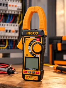 Цифровые токоизмерительные клещи INGCO DCM66001