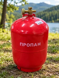 Газовый баллон для пропана 5 кг