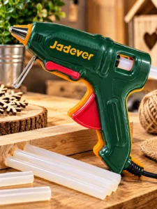 Pistol de lipit cu silicon cald Jadever JDGL1606-P20, 20 W