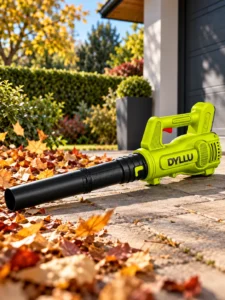 Аккумуляторная воздуходувка DYLLU P20S, 20 В