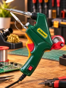 Pistol de lipit cu cositor și alimentare automată Jadever 60W
