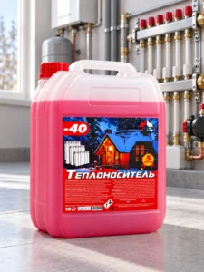 Теплоноситель для систем отопления А-40