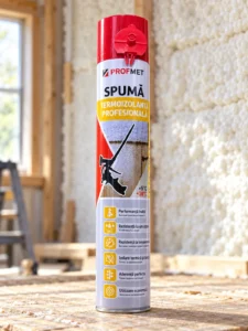 Spumă termoizolantă Profmet 740512, 750 ml